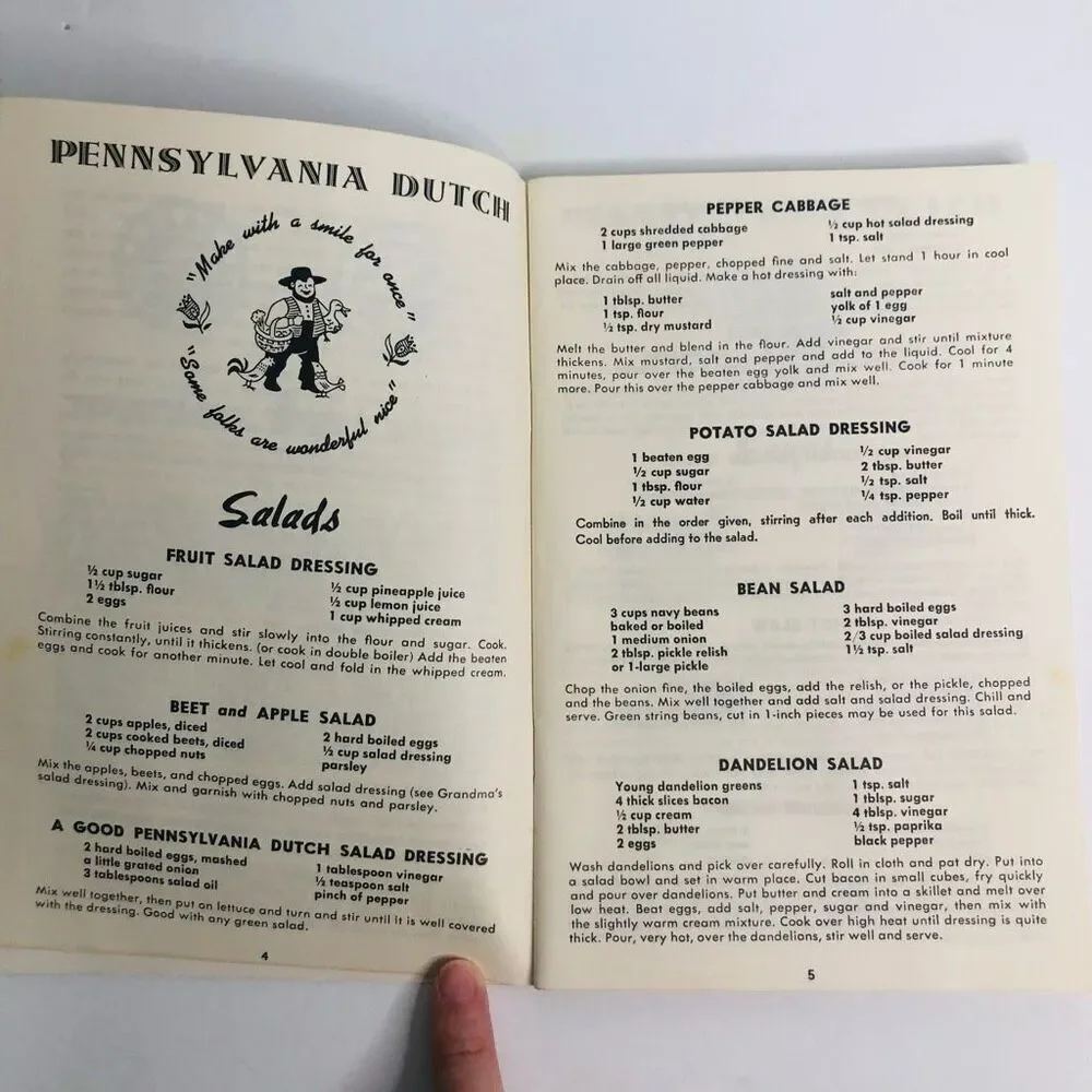 pennsylvania dutch‎ cooking traditional dutch dishes paperback amish recipes
